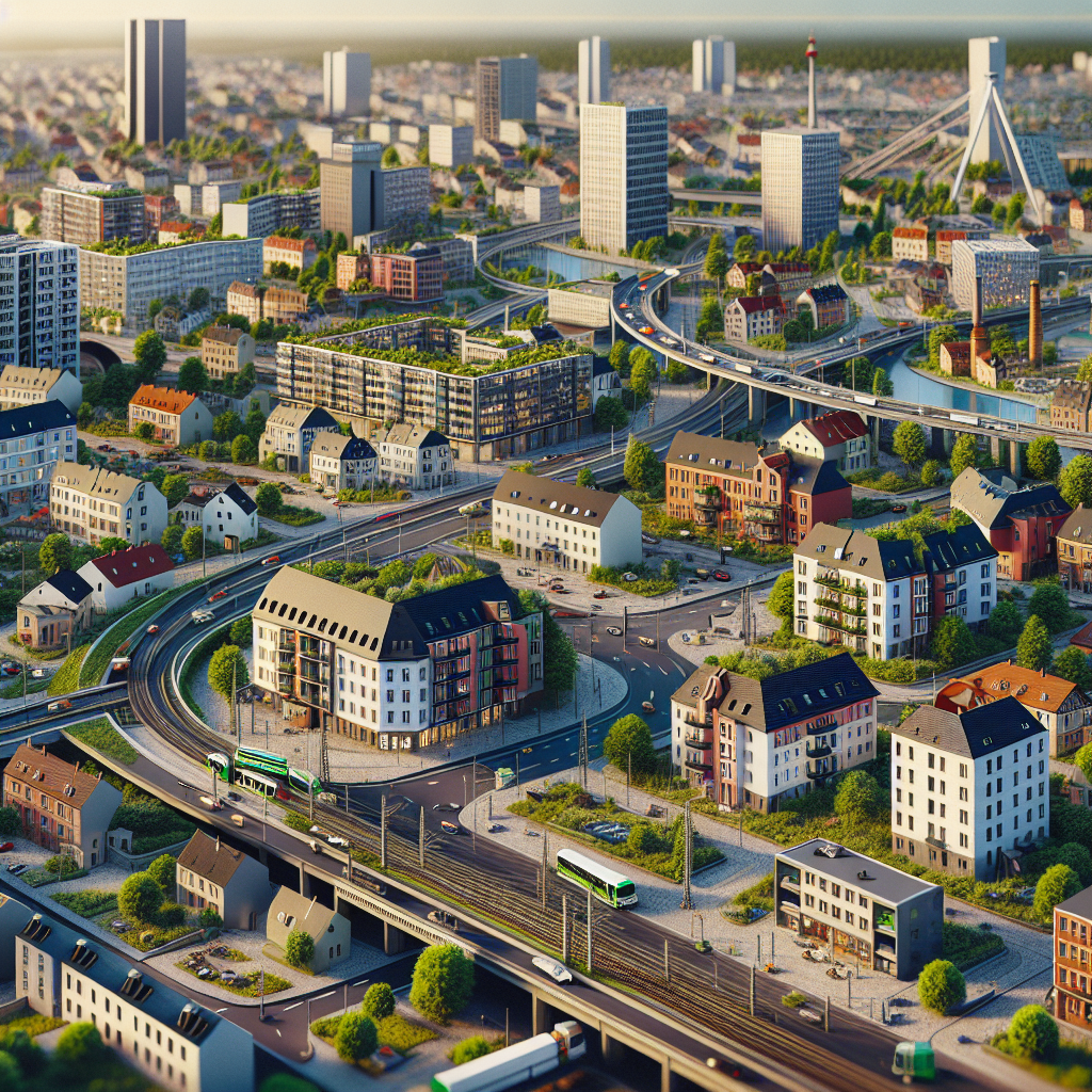 Infrastruktureinfluss auf Mietspiegel in Leipzig Lützschena-Stahmeln